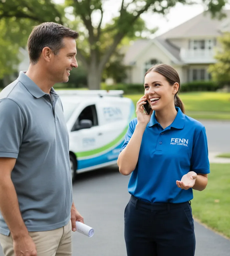 Fenn Pest Control customer support in Watsontown